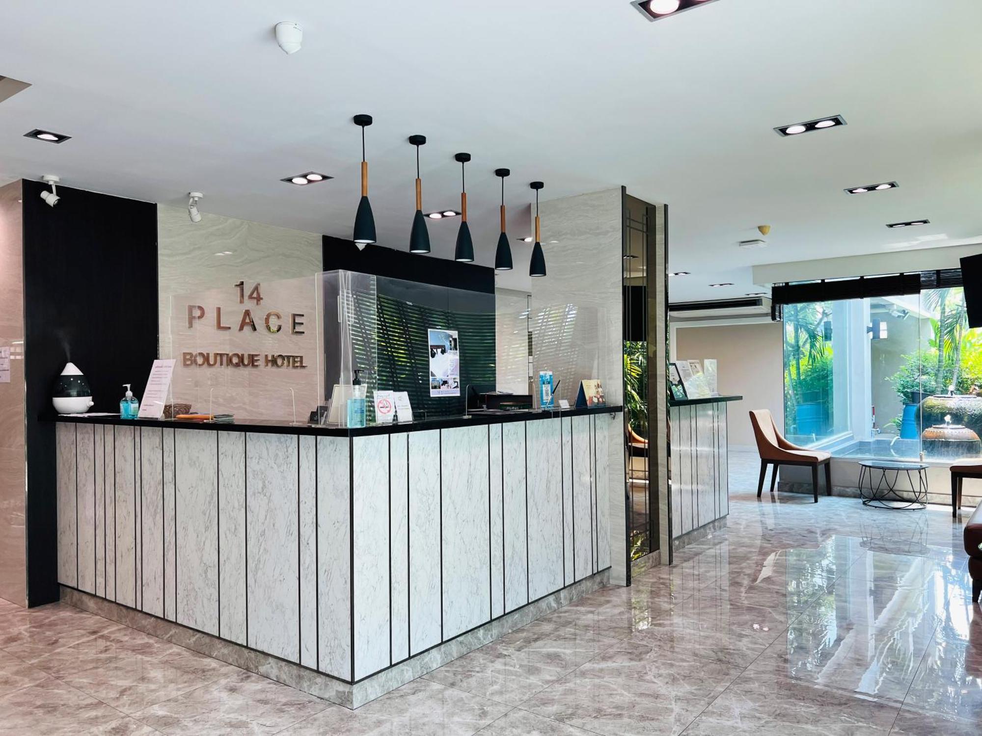 14 Place Bangkok Kültér fotó